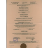 2011 - Certificat de conformitate