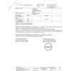 Anexa la certificatul de conformitate, verso
